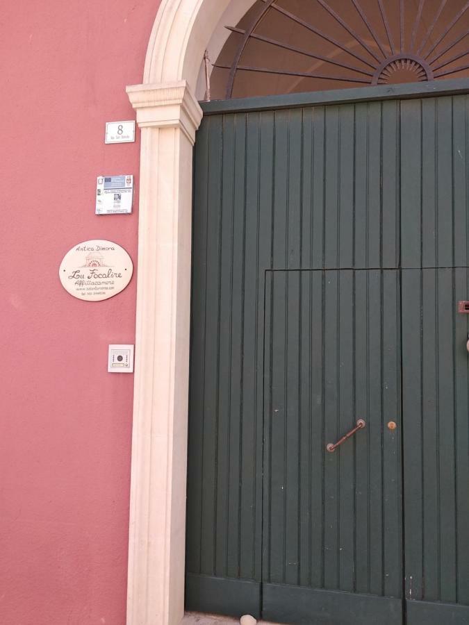 Lu Focalire Bed & Breakfast Montesano Salentino Exterior foto