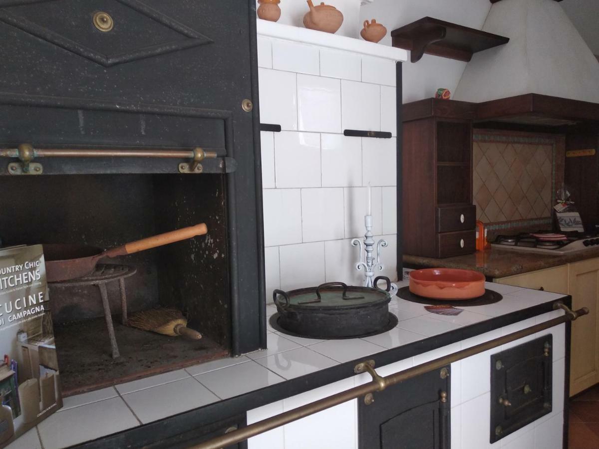 Lu Focalire Bed & Breakfast Montesano Salentino Exterior foto