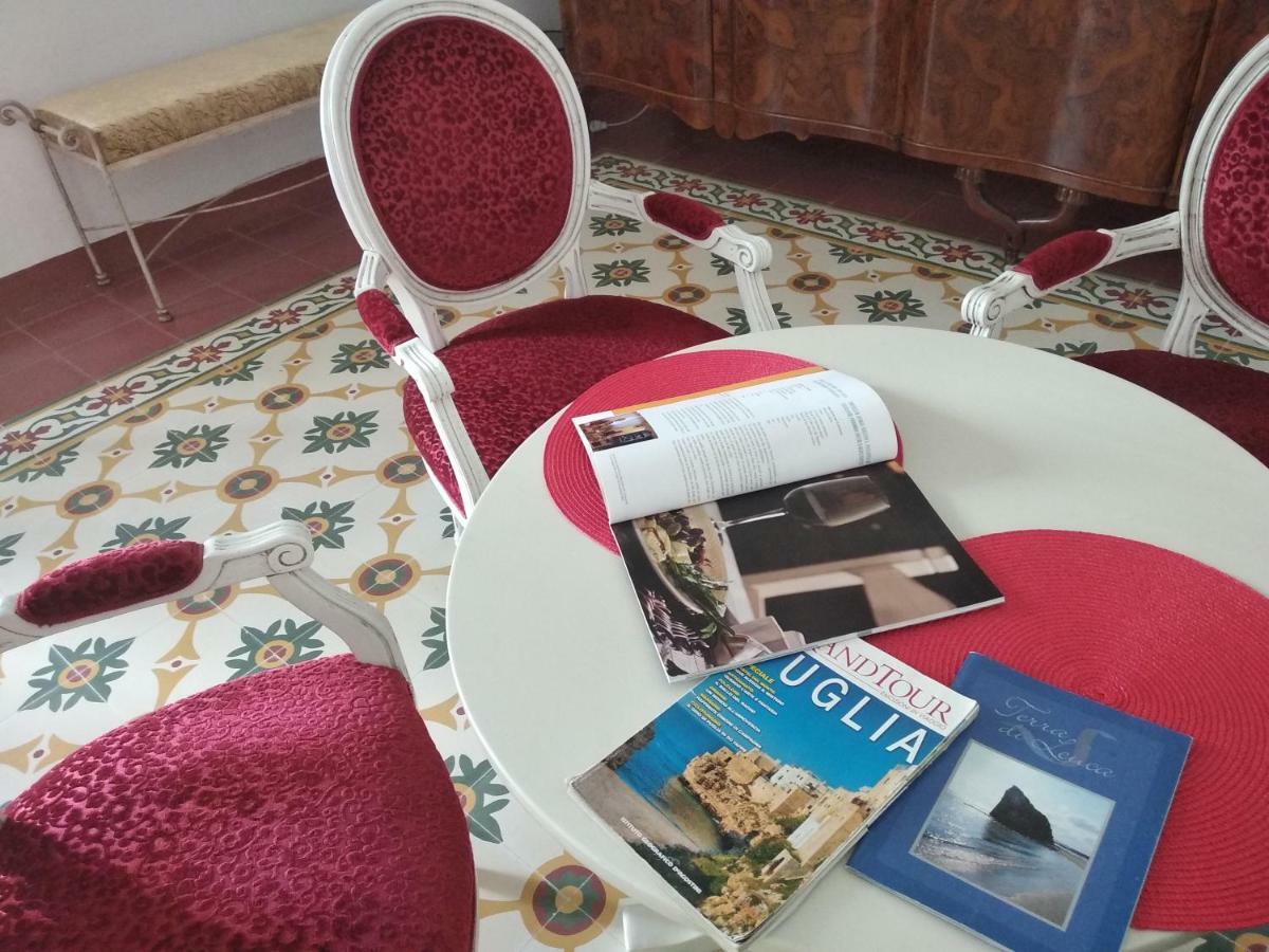Lu Focalire Bed & Breakfast Montesano Salentino Exterior foto