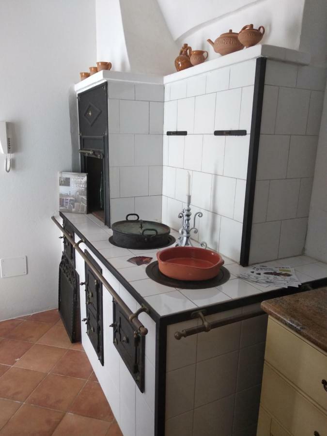 Lu Focalire Bed & Breakfast Montesano Salentino Exterior foto