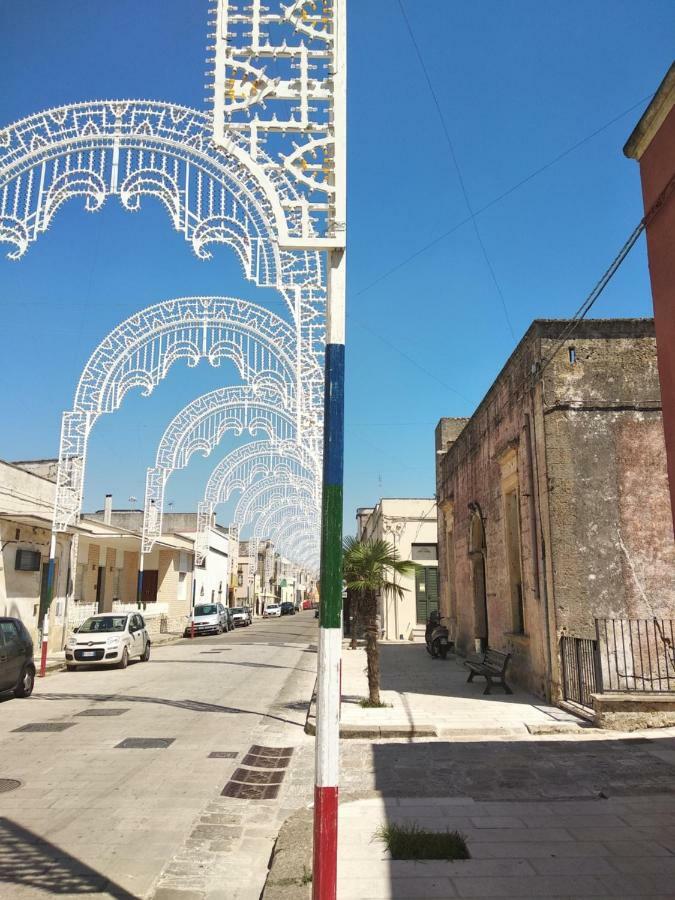 Lu Focalire Bed & Breakfast Montesano Salentino Exterior foto