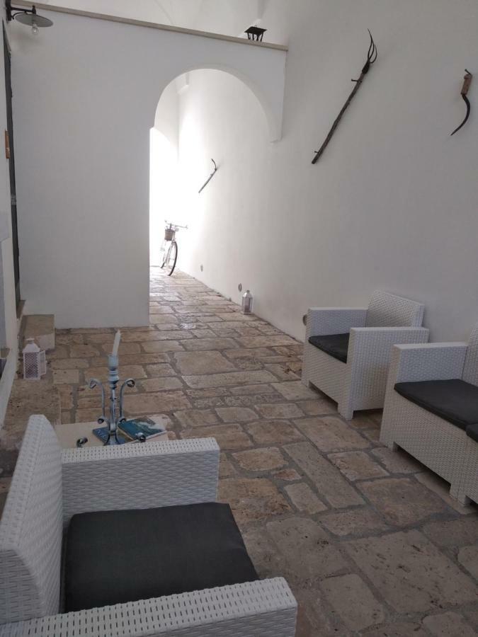 Lu Focalire Bed & Breakfast Montesano Salentino Exterior foto