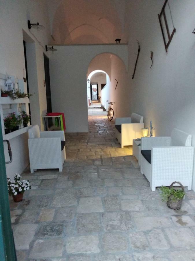 Lu Focalire Bed & Breakfast Montesano Salentino Exterior foto